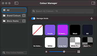 app colour manager