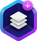 Blocs Plus Icon