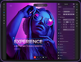 The Ultimate iPad Website Builder