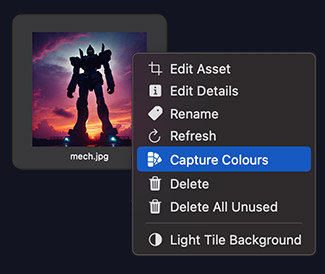 Image Colour Palette Generator