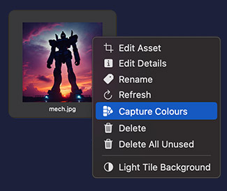 Image Colour Palette Generator