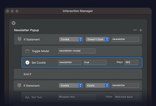 Interaction Manager