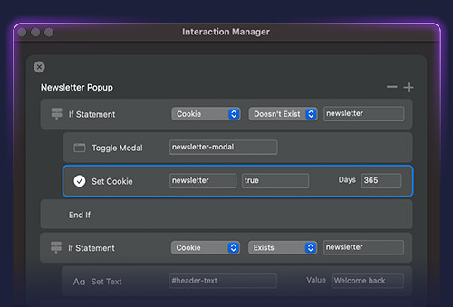 Interaction Manager