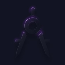 Spring Compass Symbol