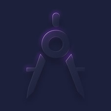 Spring Compass Symbol
