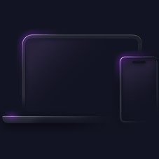 Laptop & Phone Symbol