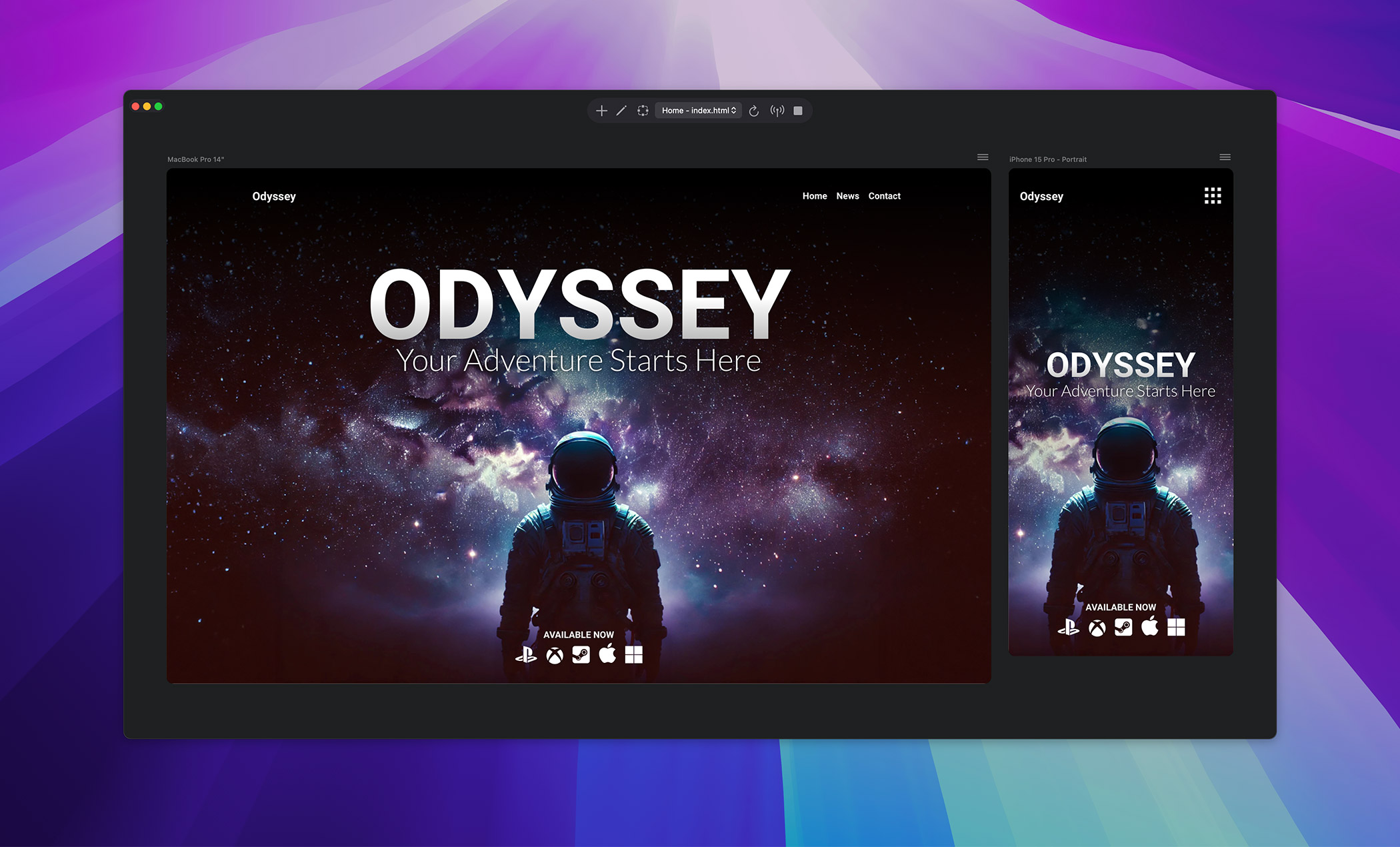 Blocs for Mac Screen Shot