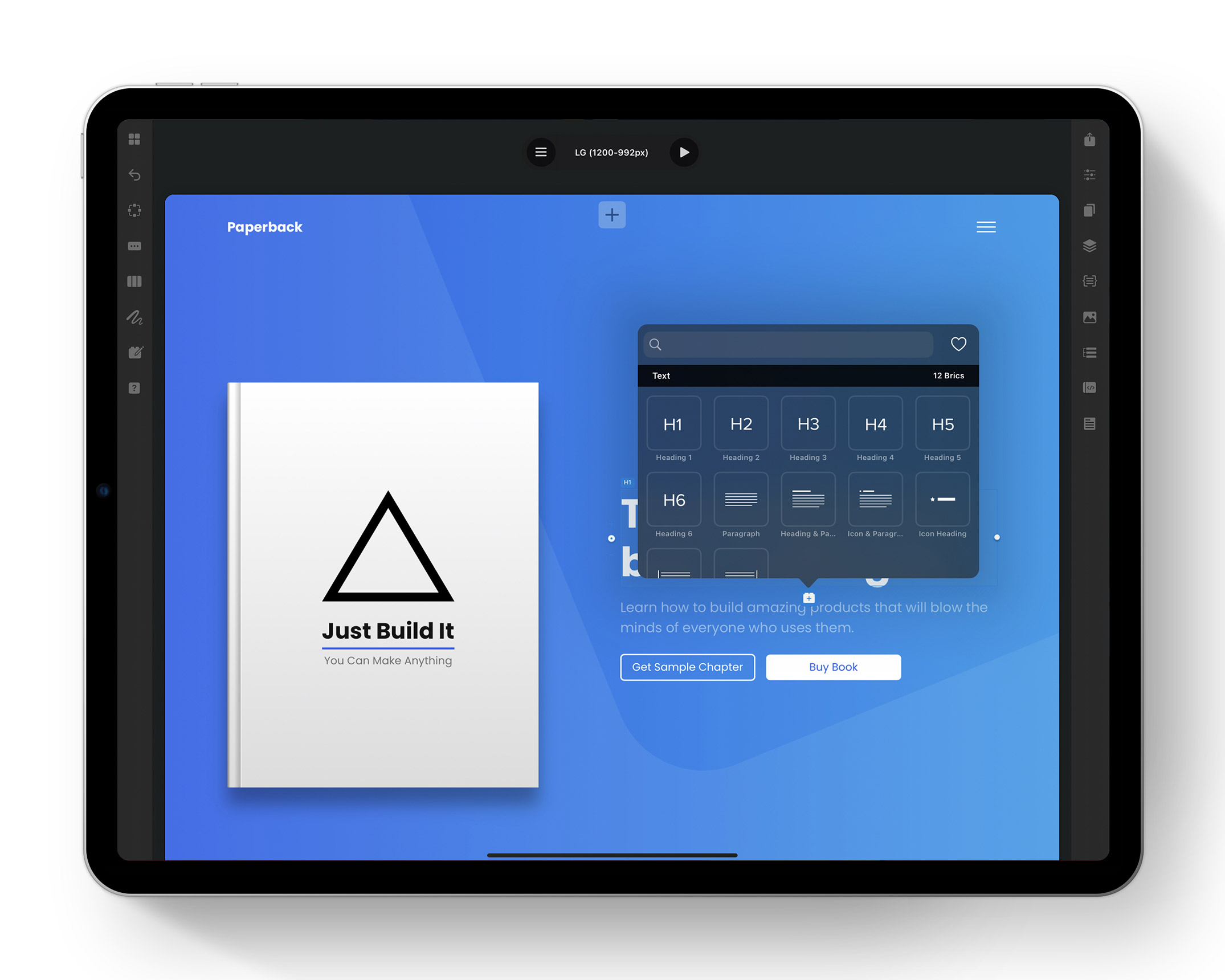 Blocs for iPad Screen Shot
