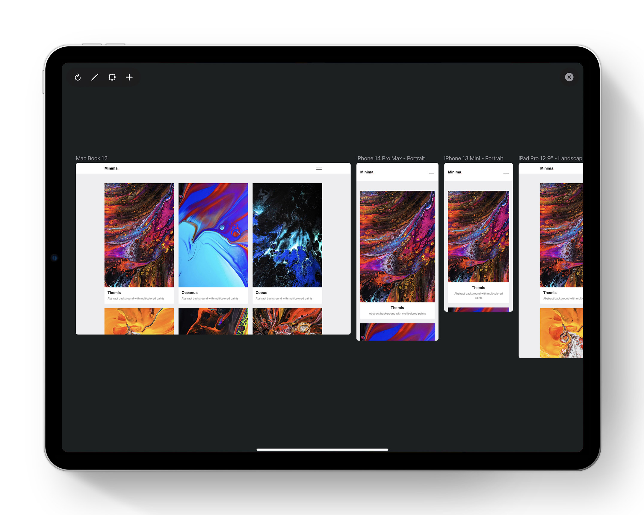 Blocs for iPad Screen Shot