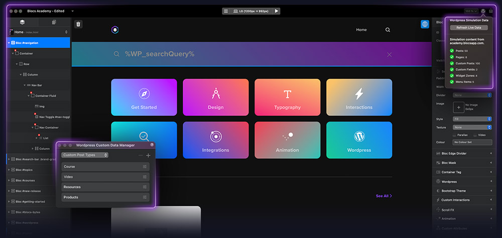 Wordpress Theme Builder